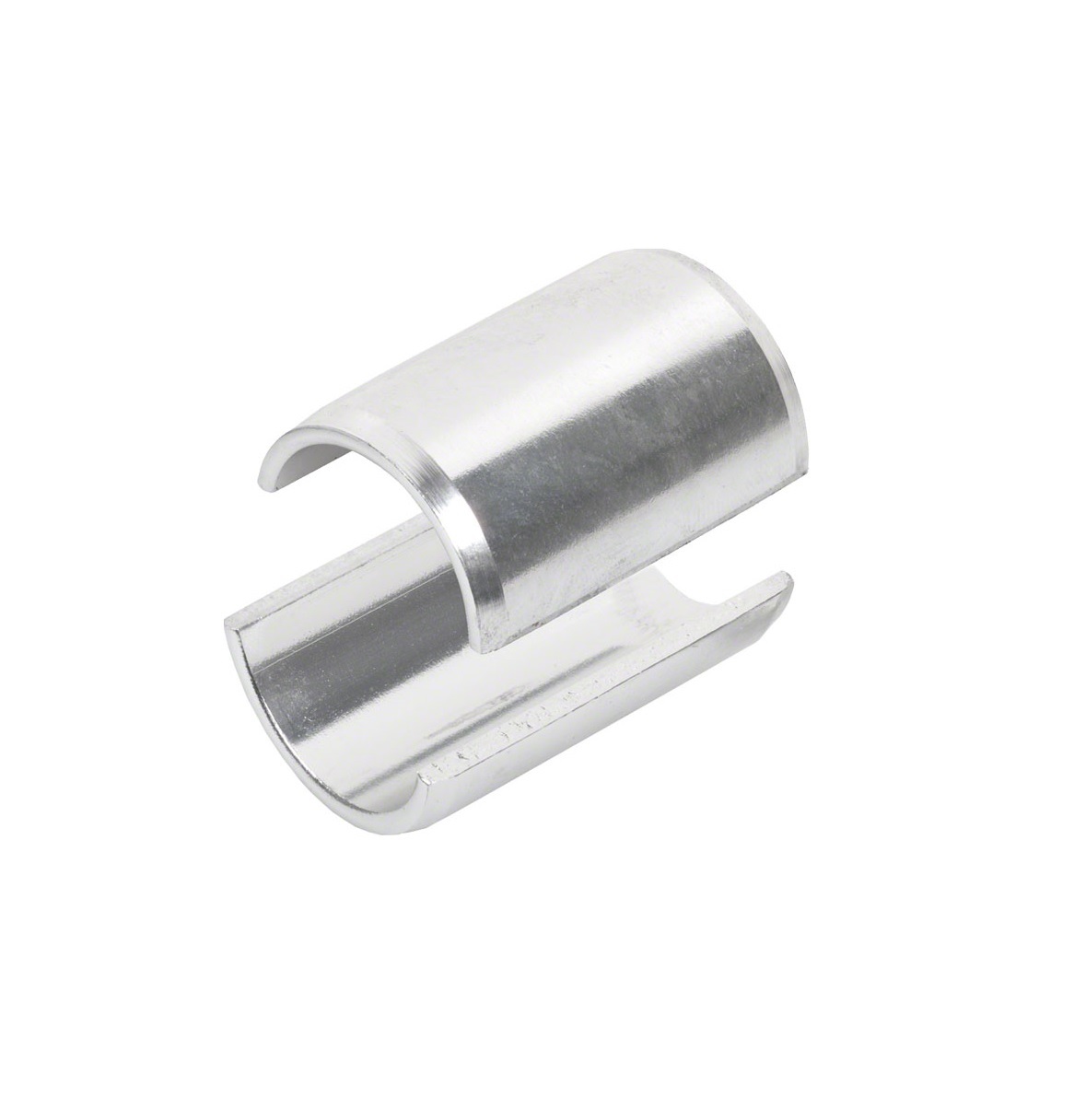 PROBLEM SOLVERS HANDLEBAR SHIM 25.4MM TO 26.0MM, 35MM LONG, SILVER PROBLEM SOLVERS HANDLEBAR SHIM 25.4MM TO 26.0MM, 35MM LONG, SILVER