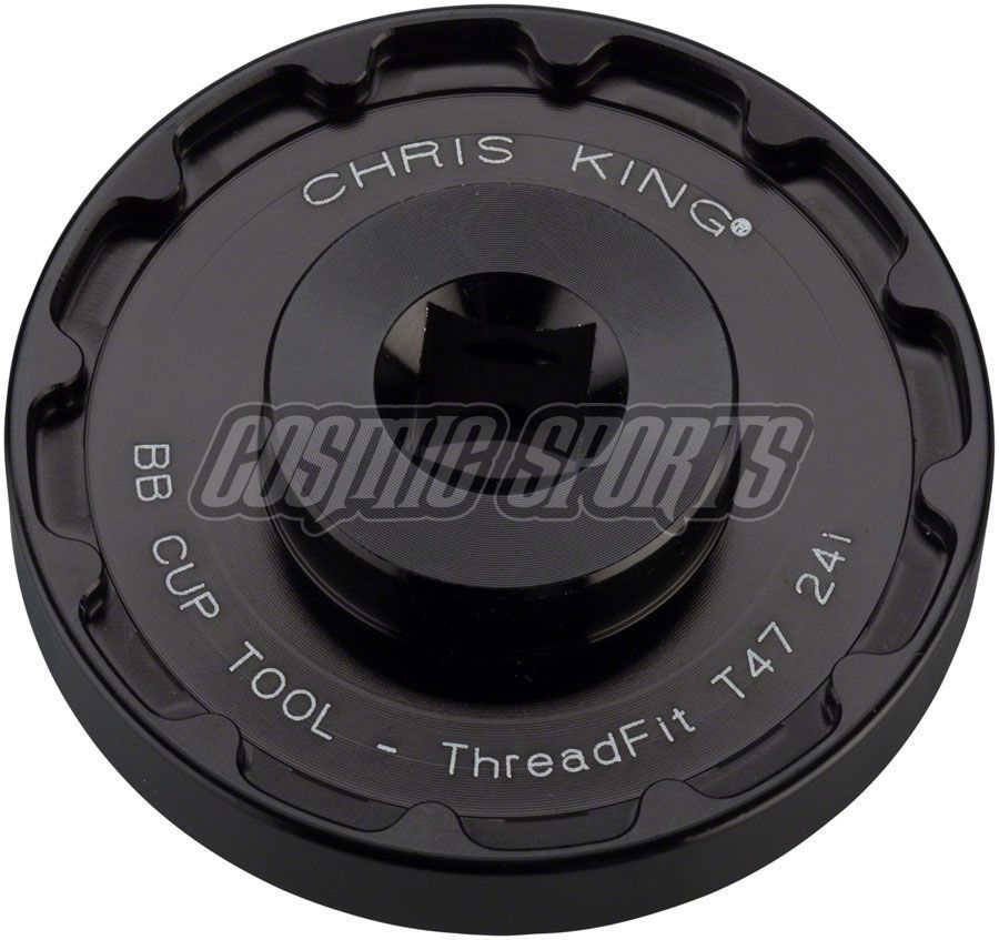 CHRIS KING BB CUP TOOL BOTTOM BRACKETSCHLüSSEL THREADFIT T47 24I, THREADFIT T47 30I CHRIS KING BB CUP TOOL BOTTOM BRACKETSCHLüSSEL THREADFIT T47 24I, THREADFIT T47 30I