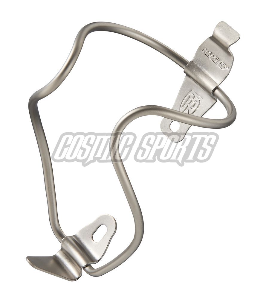 RITCHEY CLASSIC BOTTLE CAGE, STAINLESS STEEL, SILVER