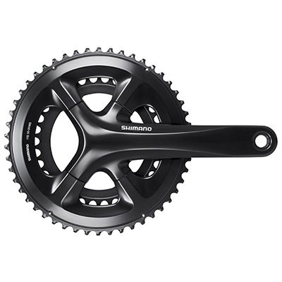 PEDALIER ROUTE SHIMANO 11V. RS510 NOIR 172.5MM 52-36 (COMPATIBLE TOUT GROUPE) PEDALIER ROUTE SHIMANO 11V. RS510 NOIR 172.5MM 52-36 (COMPATIBLE TOUT GROUPE)