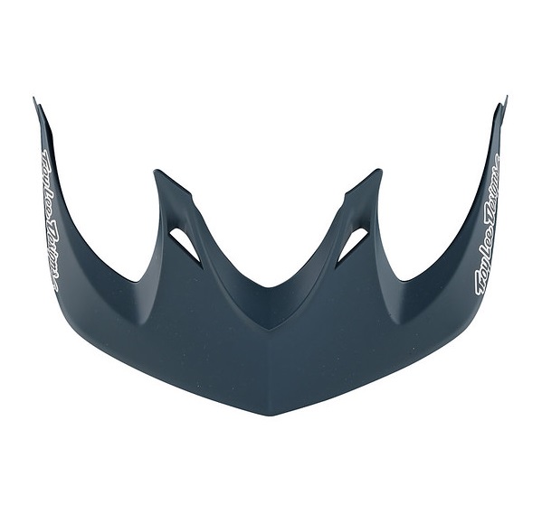 TROY LEE DESIGNS A1 VISOR, CLASSIC, GRAY/WHITE, ONE SIZE