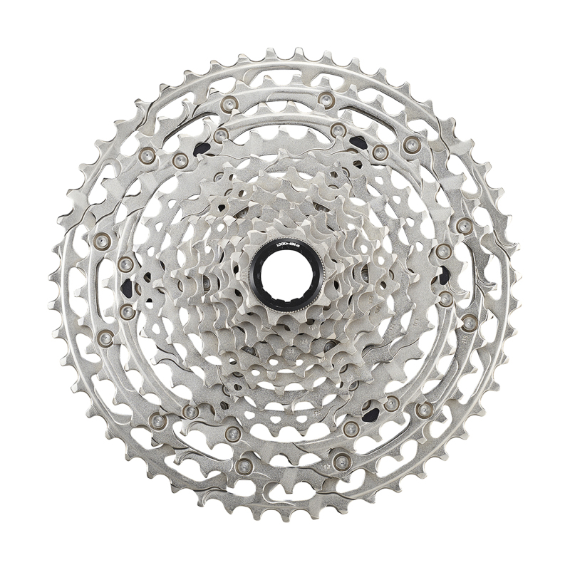 CASSETTE 12V. SHIMANO DEORE M6100 10-51 (MICROSPLINE NOUVELLE EMPREINTE) (10-12-14-16-18-21-24-28-33-39-45-51) CASSETTE 12V. SHIMANO DEORE M6100 10-51 (MICROSPLINE NOUVELLE EMPREINTE) (10-12-14-16-18-21-24-28-33-39-45-51)