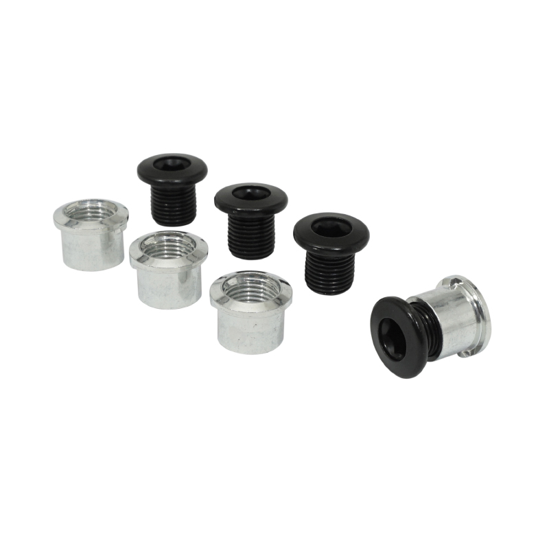 INTRAVIS PEDALIER SHIMANO DEORE M6000 (JEU DE 4) - VIS ET CHEMINEE INTRAVIS PEDALIER SHIMANO DEORE M6000 (JEU DE 4) - VIS ET CHEMINEE