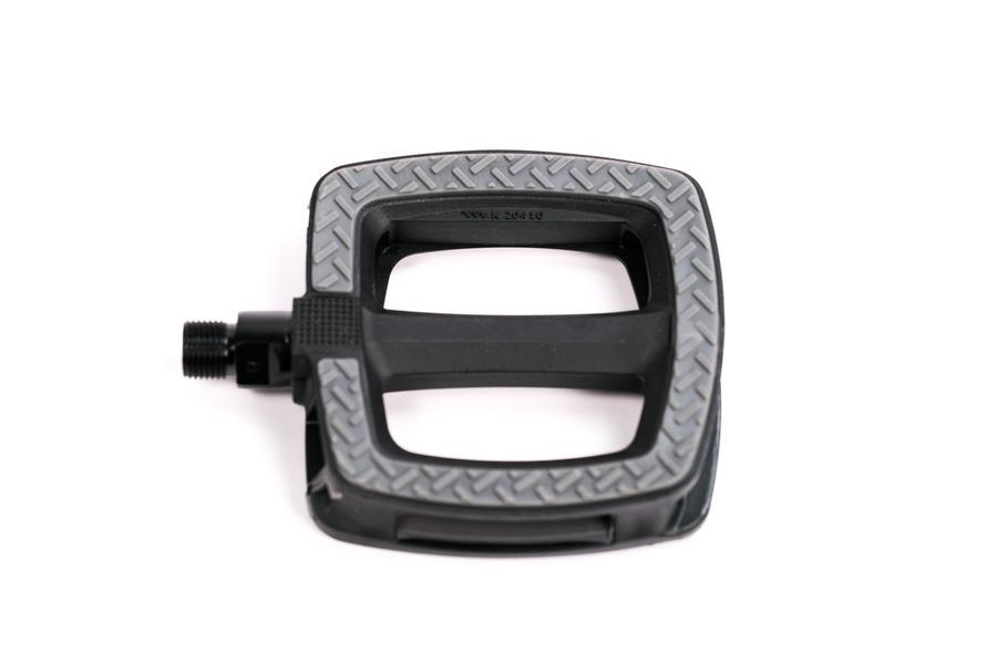 NG SPORTS ALLAI PLATTFORM-PEDAL WITH REFLECTOR, BLACK/GREY, ONE SIZE
