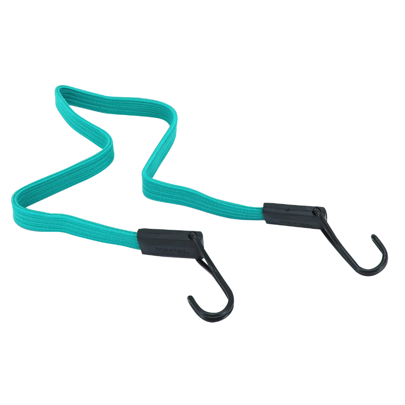 SANDOW - TENDEUR VELO PLAT DOUBLE FIL AVEC CROCHETS 0.80M VERT - RESISTE 40KGS (VENDU A L UNITE) SANDOW - TENDEUR VELO PLAT DOUBLE FIL AVEC CROCHETS 0.80M VERT - RESISTE 40KGS (VENDU A L UNITE)