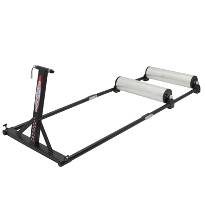 HOME TRAINER ROTO 2 ROULEAUX ALU SUR ROULEMENTS AVEC SYSTEME FIXATION ROUE AVANT HOME TRAINER ROTO 2 ROULEAUX ALU SUR ROULEMENTS AVEC SYSTEME FIXATION ROUE AVANT
