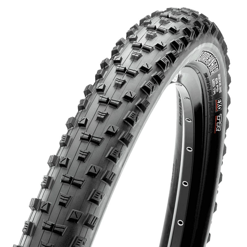 PNEU VTT 29 X 2.40 MAXXIS FOREKASTER EXO NOIR TUBELESS READY TS (61-622) PLIANT (DUAL COMPOUND) PNEU VTT 29 X 2.40 MAXXIS FOREKASTER EXO NOIR TUBELESS READY TS (61-622) PLIANT (DUAL COMPOUND)