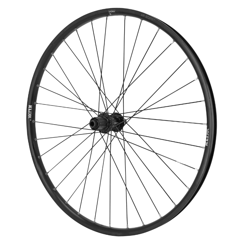 ROUE VTT DISQUE 27.5" KLIXX TUBELESS READY ARRIERE NOIR MOYEU SHIMANO TC500 11-10-9V CENTERLOCK AXE TRAVERSANT 12-142 RAYONS NOIRS JANTE 23C ROUE VTT DISQUE 27.5" KLIXX TUBELESS READY ARRIERE NOIR MOYEU SHIMANO TC500 11-10-9V CENTERLOCK AXE TRAVERSANT 12-142 RAYONS NOIRS JANTE 23C