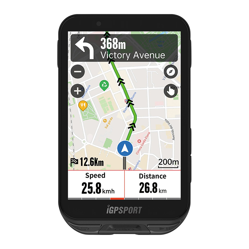 GPS - COMPTEUR IGPSPORT IGS800 COULEUR FULL TACTILE LCD - CARTOGRAPHIE - WIFI - ANT+ - AUTONOMIE 50H - MULTI FONCTIONS COMPATIBLE STRAVA ET KOMOOT EQUIVALENT GARMIN 840-1040