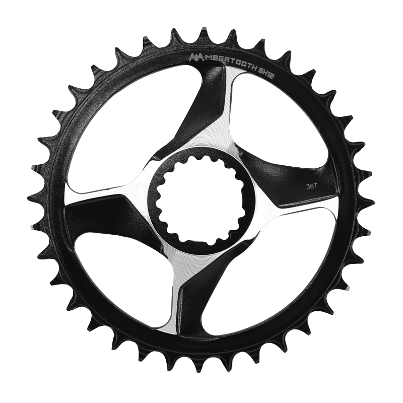 PLATEAU VTT DIRECT MOUNT FSA AFTERBURNER 36DTS MONO 11-12V. NOIR-ARGENT NARROW WIDE PLATEAU VTT DIRECT MOUNT FSA AFTERBURNER 36DTS MONO 11-12V. NOIR-ARGENT NARROW WIDE