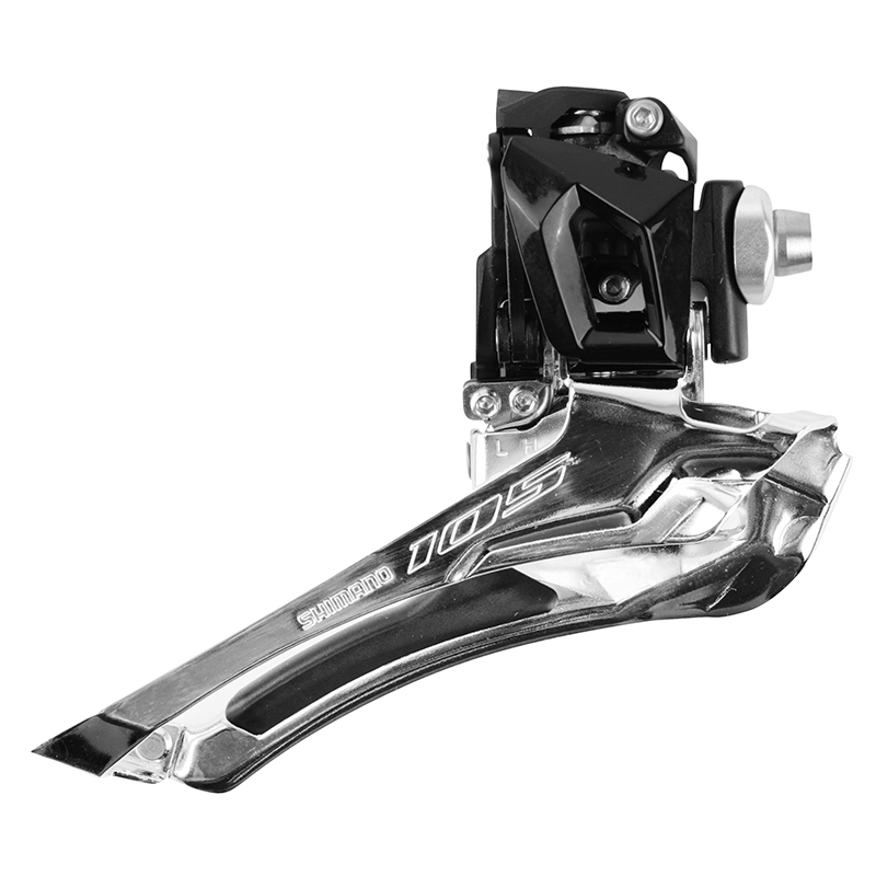 DERAILLEUR ROUTE AVANT SHIMANO 11V. 105 R7000 NOIR DOUBLE BRASER (MONTAGE ATELIER) DERAILLEUR ROUTE AVANT SHIMANO 11V. 105 R7000 NOIR DOUBLE BRASER (MONTAGE ATELIER)