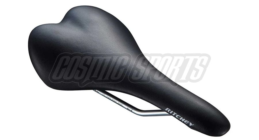 RITCHEY STREEM SADDLE, 7X7 RAILS STEEL