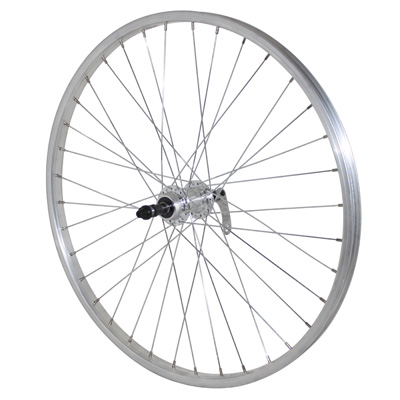 ROUE VTT PATIN BLOCAGE 24" ALU ARRIERE MOYEU ALU ROUE LIBRE 7-6V JANTE 21C ROUE VTT PATIN BLOCAGE 24" ALU ARRIERE MOYEU ALU ROUE LIBRE 7-6V JANTE 21C
