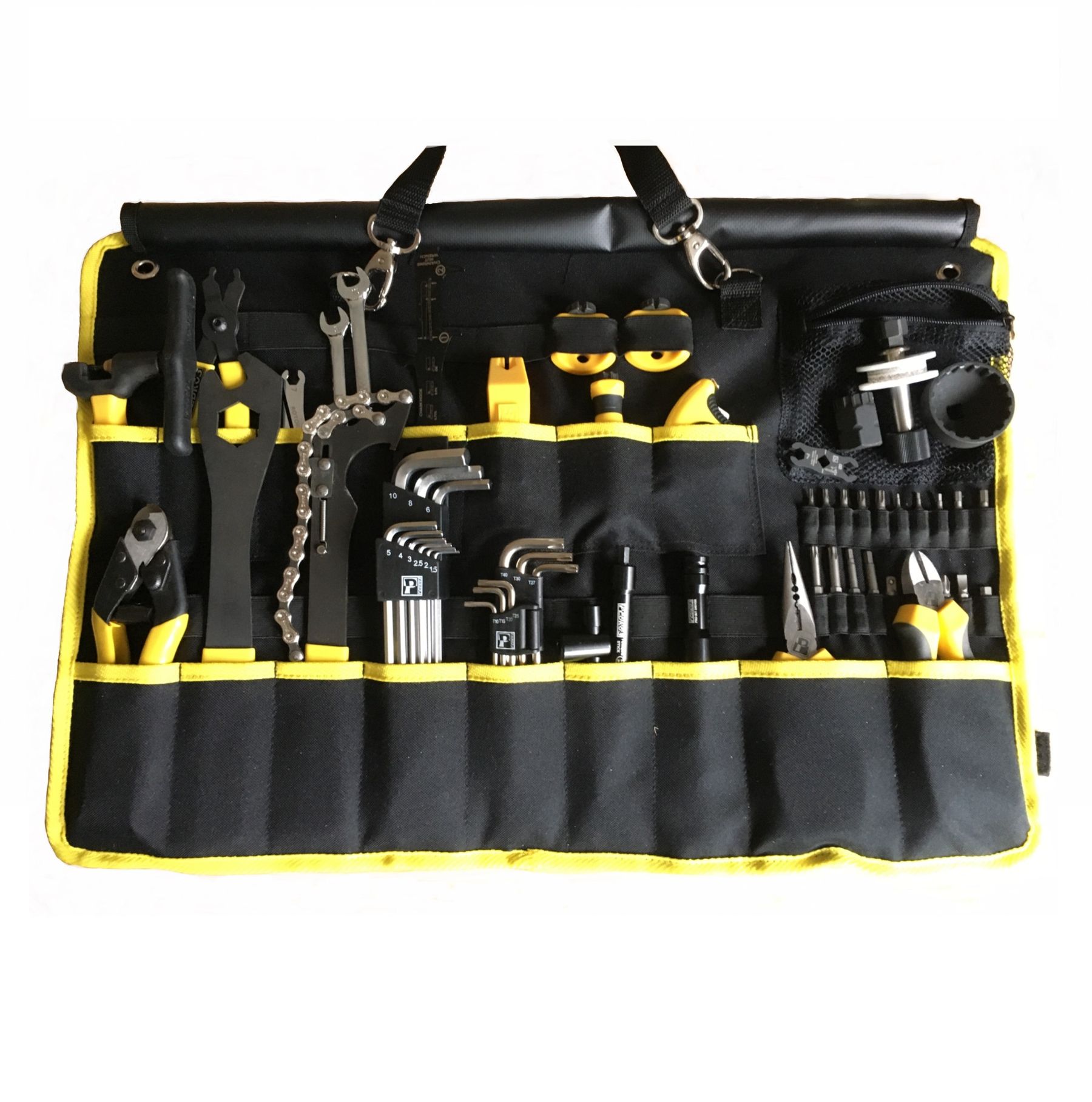 PEDRO`S PRO BURRITO TOOL KIT, 41 PCS. PORTABLE TOOL KIT PEDRO`S PRO BURRITO TOOL KIT, 41 PCS. PORTABLE TOOL KIT