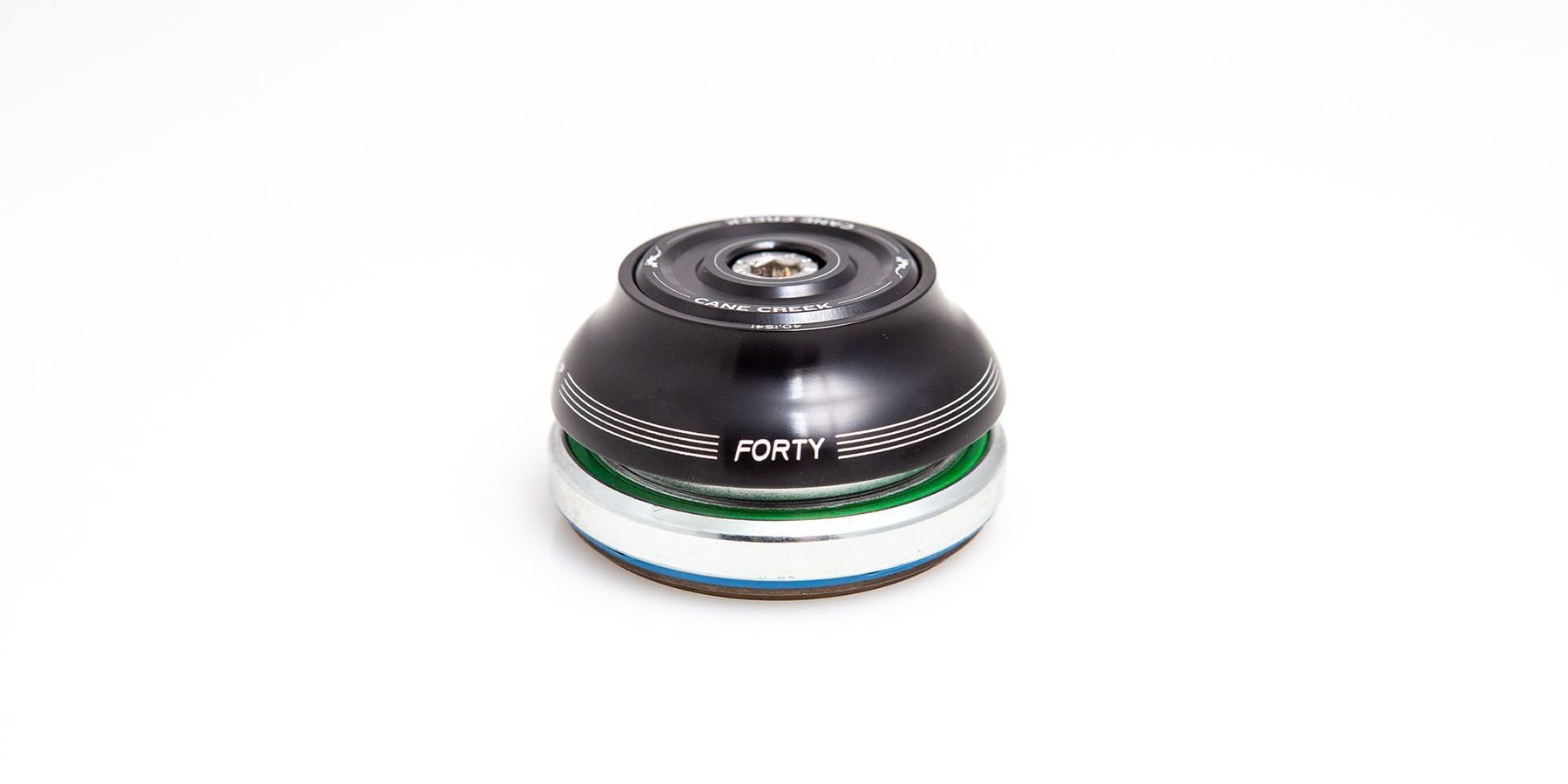 CANE CREEK 40 TAPERED HEADSET, 1 1/8"-1.5", IS41/28.6 | IS52/40, TALL AND 51.1MM OD WIDE COVER CANE CREEK 40 TAPERED HEADSET, 1 1/8"-1.5", IS41/28.6 | IS52/40, TALL AND 51.1MM OD WIDE COVER