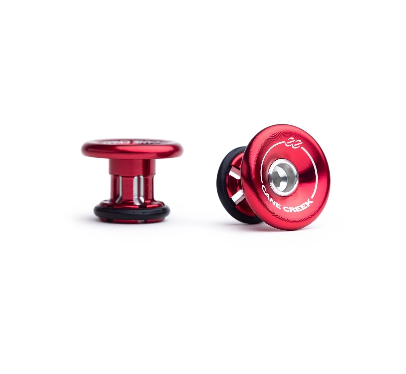 CANE CREEK EEBARKEEP BAR END PLUG, RED CANE CREEK EEBARKEEP BAR END PLUG, RED