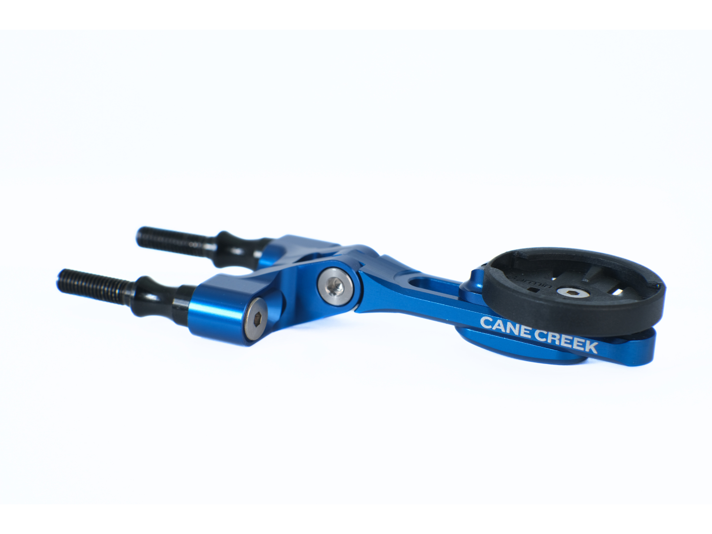 CANE CREEK COMPUTER MOUNT FOR GARMIN/WAHOO, BLUE CANE CREEK COMPUTER MOUNT FOR GARMIN/WAHOO, BLUE