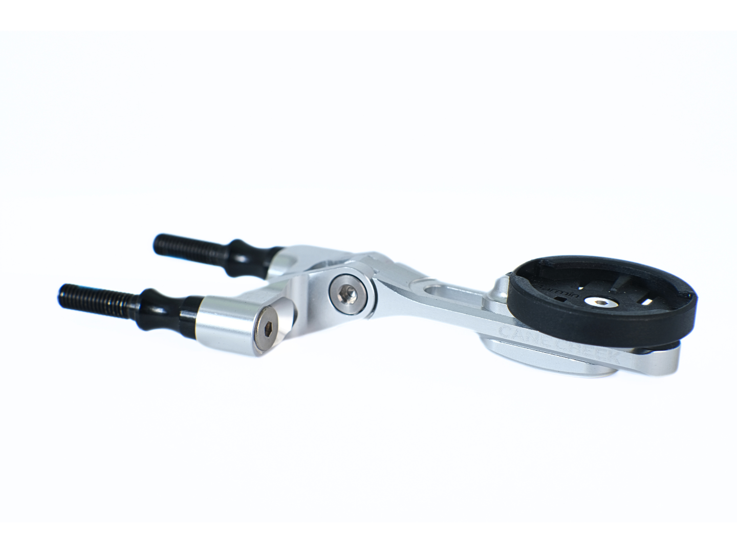CANE CREEK COMPUTER MOUNT FOR GARMIN/WAHOO, SILVER CANE CREEK COMPUTER MOUNT FOR GARMIN/WAHOO, SILVER