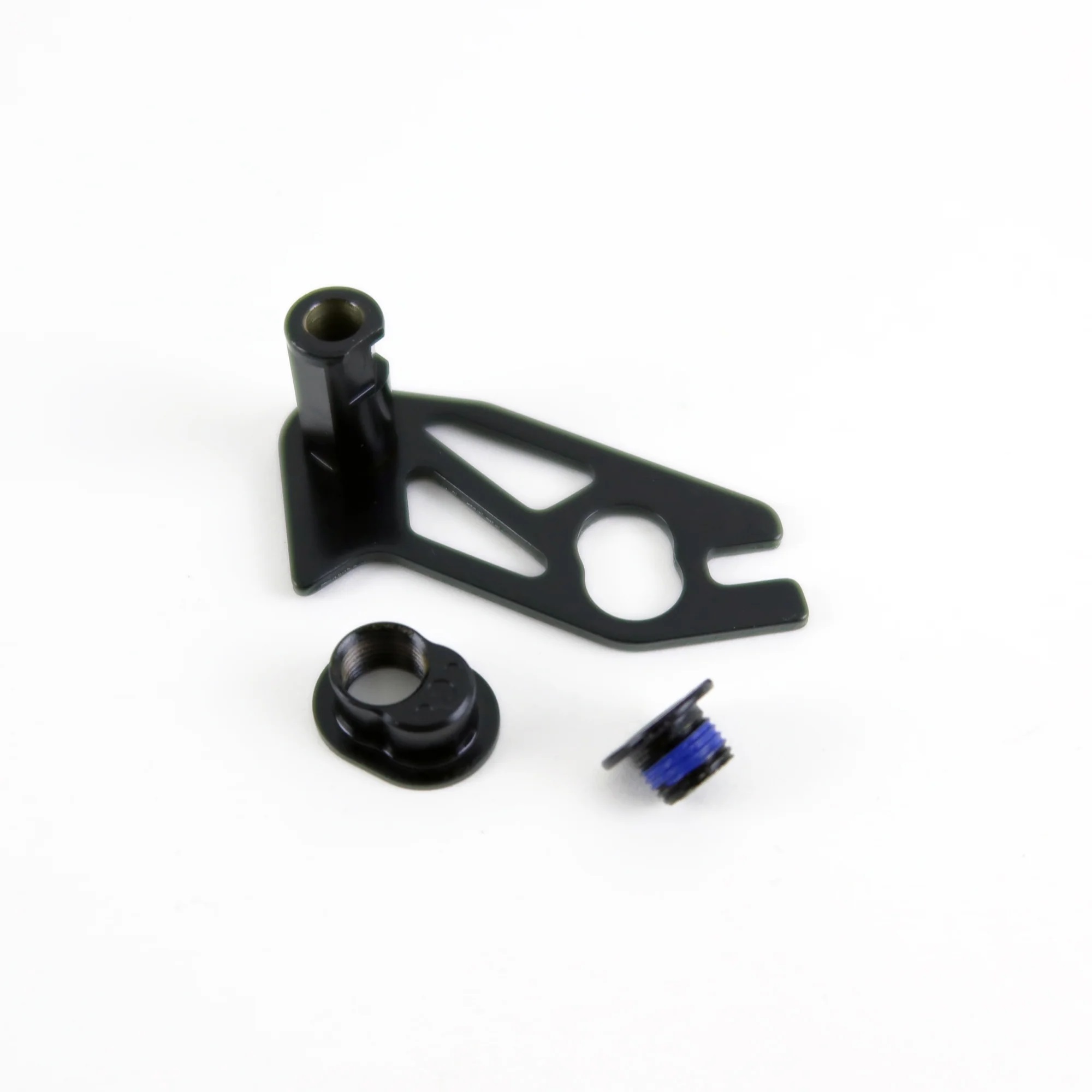 E*THIRTEEN VARIO UPPER ARMATURE WITH SLIDER PIN, VERSION 2, BLACK