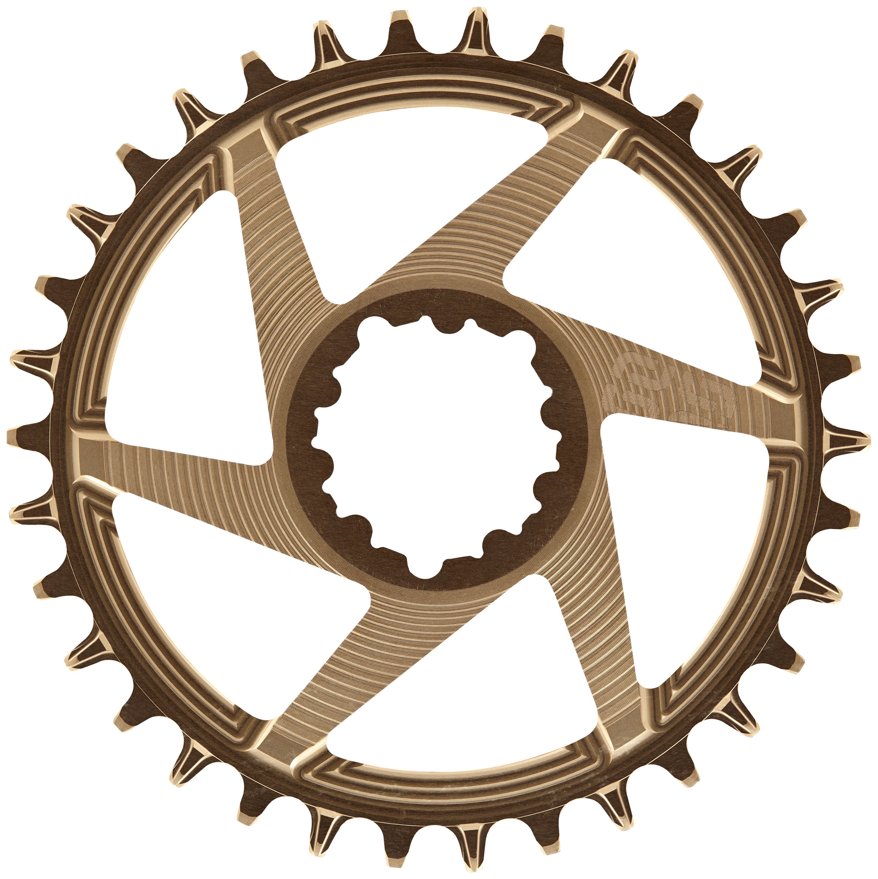 E*THIRTEEN HELIX R GUIDERING SRAM 3-BOLT DIRECT MOUNT CHAINRING, BOOST 52MM/OFFSET 3MM, 34 T. E*THIRTEEN HELIX R GUIDERING SRAM 3-BOLT DIRECT MOUNT CHAINRING, BOOST 52MM/OFFSET 3MM, 34 T.