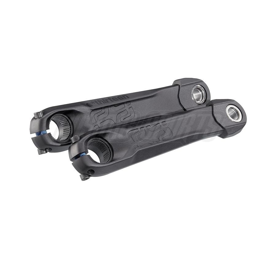E*THIRTEEN E*SPEC PLUS CRANK, SHIMANO EP8/E8000, BLACK, 165MM