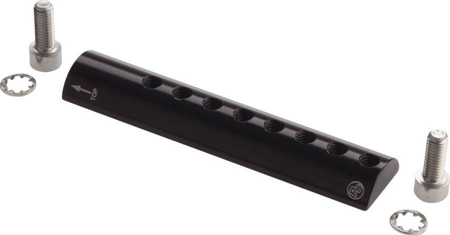 PROBLEM SOLVERS FENDER FLUTE, BLACK 