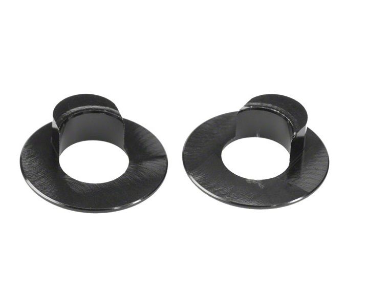 SURLY MONKEY NUTS DROPOUT SPACER, 2 PCS., BLACK