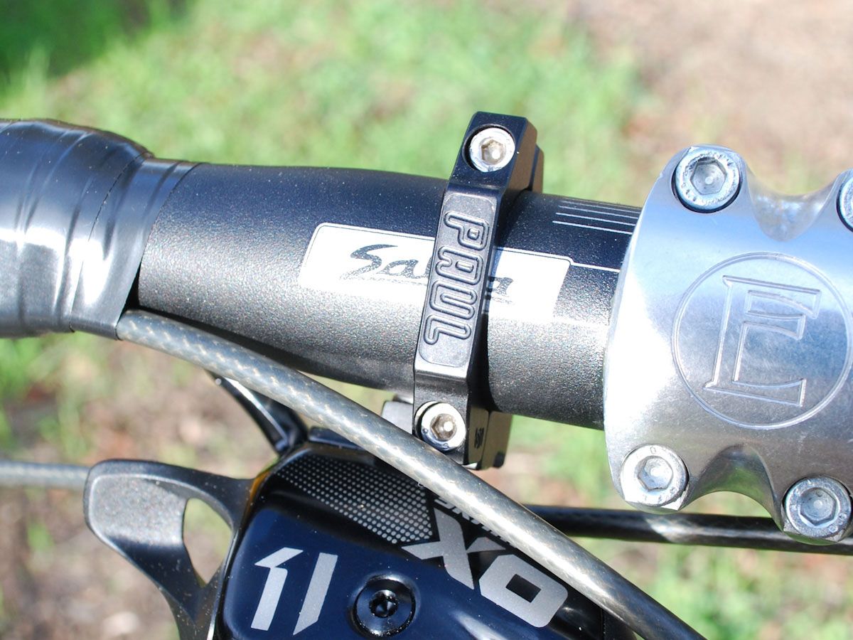 PAUL COMPONENT SRAM SHIFTER MOUNT, 31.8MM