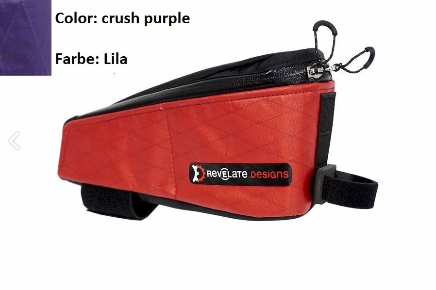 REVELATE DESIGNS GAS TANK TOP TUBE BAG, 1.2L
