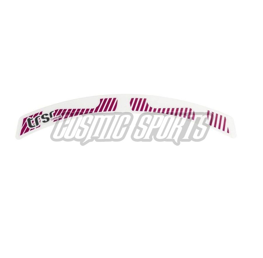 E*THIRTEEN LG1 RACE CARBON LAUFRAD DECAL SET, 29"