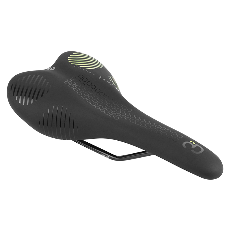 SELLE NEWTON GRAVEL - SPORT CONFORT DENSITY LINE NOIR HOMME 275X146MM SELLE NEWTON GRAVEL - SPORT CONFORT DENSITY LINE NOIR HOMME 275X146MM