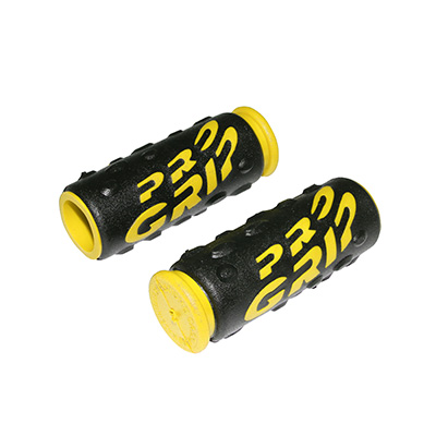 POIGNEE VTT PROGRIP 952 NOIR-JAUNE Ø22MM L85MM (PAIRE) POIGNEE VTT PROGRIP 952 NOIR-JAUNE Ø22MM L85MM (PAIRE)