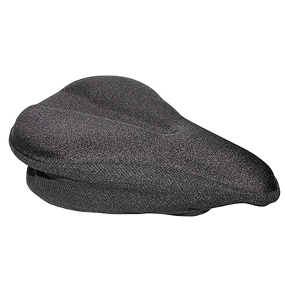 COUVRE SELLE VELO P2R ROUTE NOIR 270X190MM COUVRE SELLE VELO P2R ROUTE NOIR 270X190MM