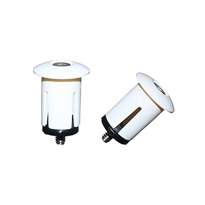 BOUCHON DE CINTRE P2R AVEC EXPANDEUR BLANC (PAIRE) DIAM. INTER 18.2MM ET EXTER 25.2MM BOUCHON DE CINTRE P2R AVEC EXPANDEUR BLANC (PAIRE) DIAM. INTER 18.2MM ET EXTER 25.2MM