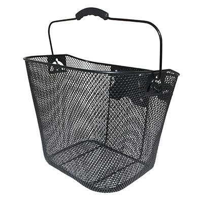 PANIER AVANT ACIER NID ABEILLE NEWTON POUR VAE ENTRAXE 78MM NOIR FIXATION RAPIDE CLIPS RPD 31,8MM 19L (LG35XL25XH25) PANIER AVANT ACIER NID ABEILLE NEWTON POUR VAE ENTRAXE 78MM NOIR FIXATION RAPIDE CLIPS RPD 31,8MM 19L (LG35XL25XH25)