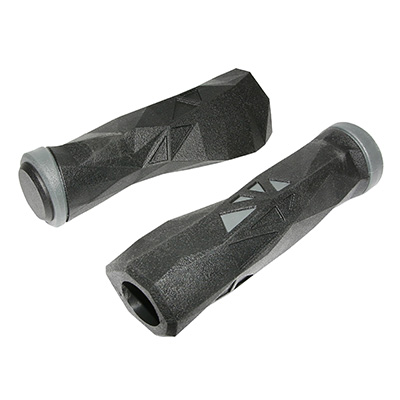 POIGNEE VTT NEWTON PROBIKE ERGONOMIQUE NOIR-GRIS L130MM (PAIRE) POIGNEE VTT NEWTON PROBIKE ERGONOMIQUE NOIR-GRIS L130MM (PAIRE)