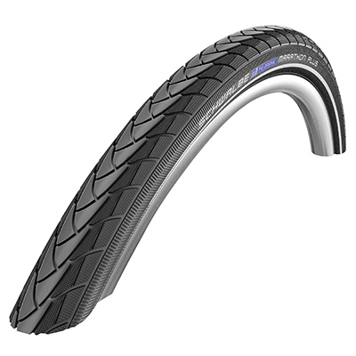 PNEU ROUTE 700 X 25 SCHWALBE MARATHON PLUS NOIR TR (25-622) RENFORT FLANC REFLEX COMPATIBLE VAE PNEU ROUTE 700 X 25 SCHWALBE MARATHON PLUS NOIR TR (25-622) RENFORT FLANC REFLEX COMPATIBLE VAE