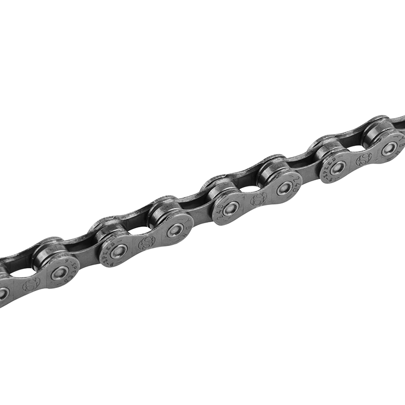 CHAINE VELO  9V. ROUTE-VTT  NEWTON GRIS 114 MAILLONS (COMPATIBLE SHIMANO-CAMPAGNOLO-SRAM)