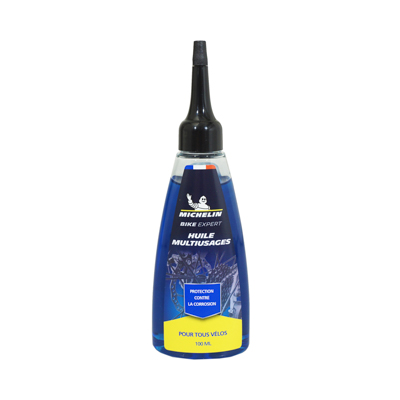 HUILE VELO MULTI-USAGE MICHELIN (BURETTE 100ML) (PROTECTION CONTRE LA CORROSION) HUILE VELO MULTI-USAGE MICHELIN (BURETTE 100ML) (PROTECTION CONTRE LA CORROSION)