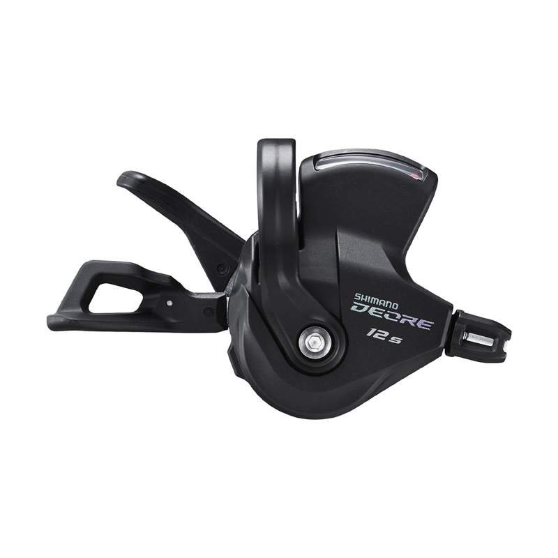 MANETTE VTT SHIMANO STI DROITE 12V. DEORE M6100 AVEC INDICATEUR MANETTE VTT SHIMANO STI DROITE 12V. DEORE M6100 AVEC INDICATEUR