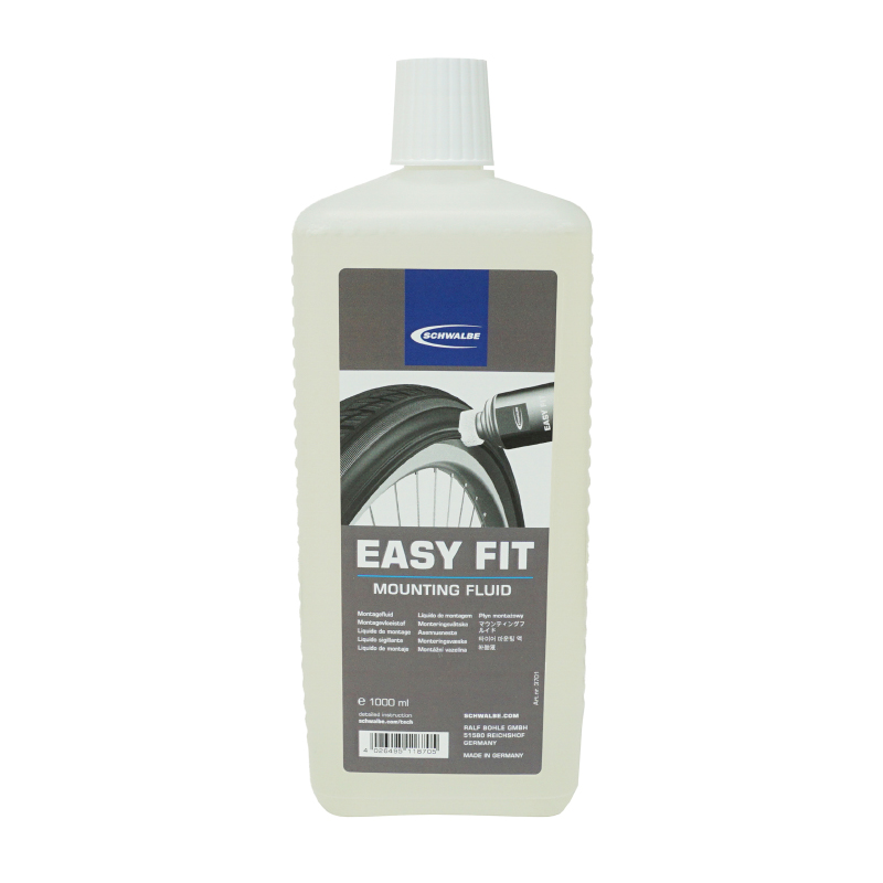 LIQUIDE DE MONTAGE PNEU TUBELESS SCHWALBE EASY FIT (1 L) LIQUIDE DE MONTAGE PNEU TUBELESS SCHWALBE EASY FIT (1 L)