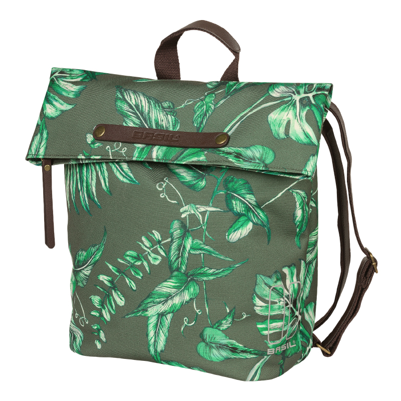 SACOCHE ARRIERE VELO LATERALE SAC A DOS BASIL EVERGREEN DAYPACK THYM POIGNEE CUIR DROIT-GAUCHE 14-19L FIXATION HOOK-ON PORTE BAGAGE FERMETURE PLIANT ANTI-PLUIE SACOCHE ARRIERE VELO LATERALE SAC A DOS BASIL EVERGREEN DAYPACK THYM POIGNEE CUIR DROIT-GAUCHE 14-19L FIXATION HOOK-ON PORTE BAGAGE FERMETURE PLIANT ANTI-PLUIE