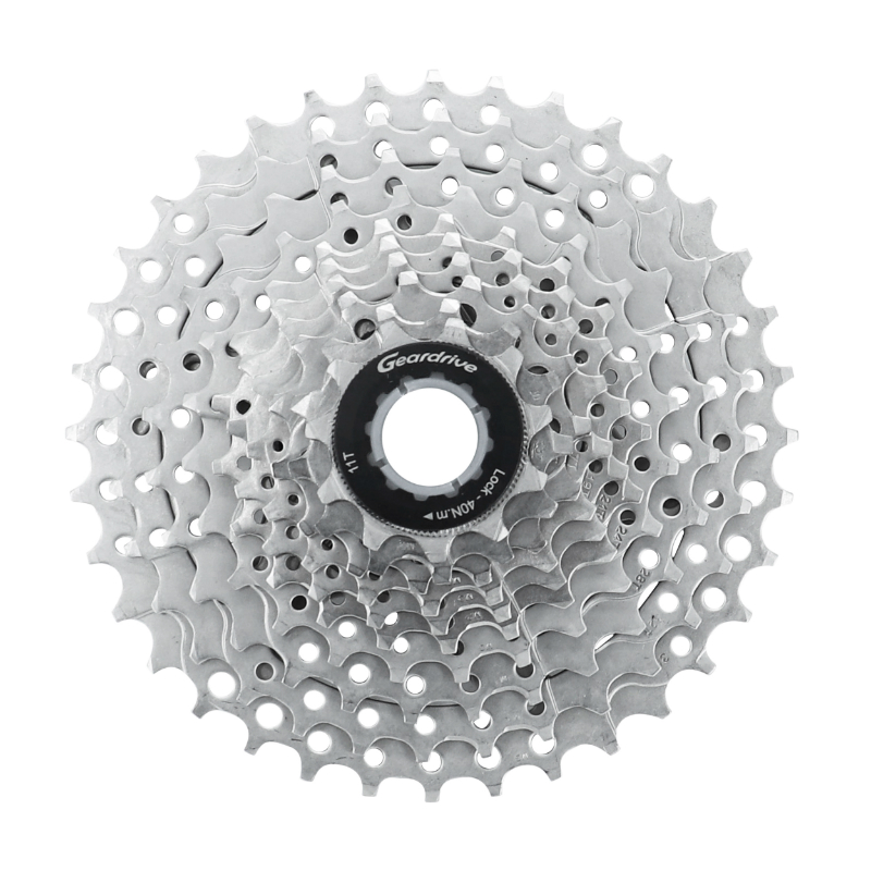 CASSETTE 10V. P2R 11-36 POUR SHIMANO-SRAM VTT ARGENT (11-13-15-17-19-21-24-28-32-36) CASSETTE 10V. P2R 11-36 POUR SHIMANO-SRAM VTT ARGENT (11-13-15-17-19-21-24-28-32-36)