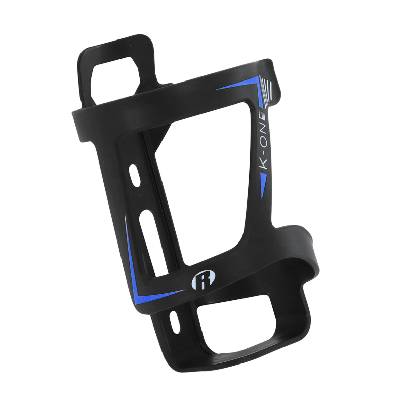 PORTE BIDON ROTO COMPOSITE SLIDE K-ONE NOIR DECO BLEU SORTIE LATERALE POUR VAE (VENDU A L'UNITE SUR CARTE) PORTE BIDON ROTO COMPOSITE SLIDE K-ONE NOIR DECO BLEU SORTIE LATERALE POUR VAE (VENDU A L'UNITE SUR CARTE)