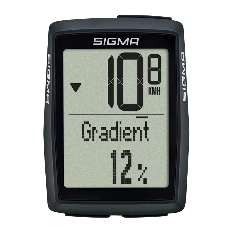COMPTEUR SIGMA BC 14.0 WR A FIL NOIR ( 17 FONCTIONS) COMPTEUR SIGMA BC 14.0 WR A FIL NOIR ( 17 FONCTIONS)