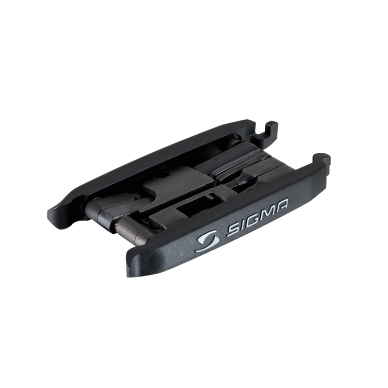 OUTIL MULTIFONCTION SIGMA 17 FONCTIONS CLES ALLEN + TOURNEVIS + TORX + DEMONTE PNEU + CLE RAYON OUTIL MULTIFONCTION SIGMA 17 FONCTIONS CLES ALLEN + TOURNEVIS + TORX + DEMONTE PNEU + CLE RAYON