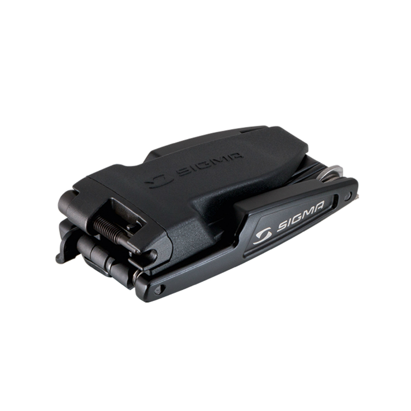 OUTIL MULTIFONCTION SIGMA 22 FONCTIONS CLES ALLEN + TOURNEVIS + TORX + DERIVE CHAINE + DEMONTE PNEU + CLE RAYON + COUTEAU OUTIL MULTIFONCTION SIGMA 22 FONCTIONS CLES ALLEN + TOURNEVIS + TORX + DERIVE CHAINE + DEMONTE PNEU + CLE RAYON + COUTEAU
