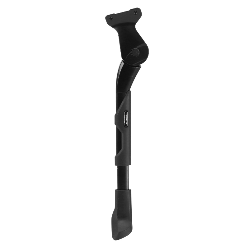 BEQUILLE VELO LATERALE ARRIERE URSUS KING EVO REAR 24-28'' NOIR REGLABLE FIXATION 2 VIS SUR BASE ENTRAXE 40MM - SUPPORTE 35KGS (LIVRE SUR CARTE) (COMPATIBLE LEADER FOX) BEQUILLE VELO LATERALE ARRIERE URSUS KING EVO REAR 24-28'' NOIR REGLABLE FIXATION 2 VIS SUR BASE ENTRAXE 40MM - SUPPORTE 35KGS (LIVRE SUR CARTE) (COMPATIBLE LEADER FOX)