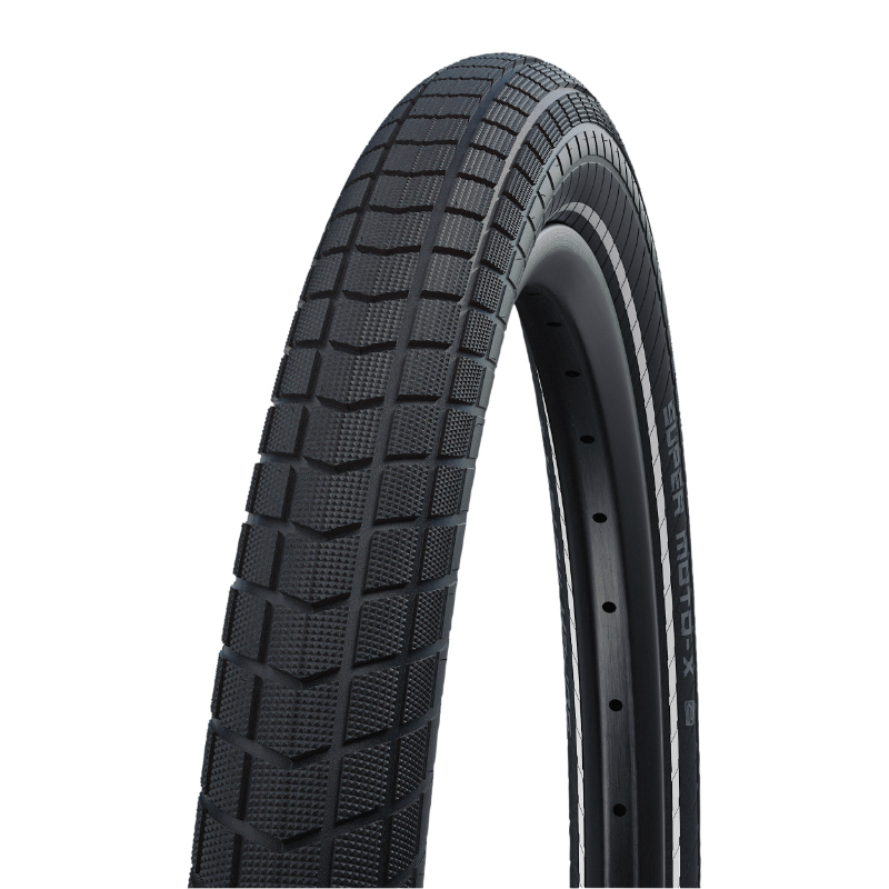 PNEU VTT SUV - VAE 20 X 2.40 SCHWALBE SUPER MOTO X NOIR TR (62-406) DOUBLE DEFENSE FLANC REFLEX HOMOLOGUE VAE E50 PNEU VTT SUV - VAE 20 X 2.40 SCHWALBE SUPER MOTO X NOIR TR (62-406) DOUBLE DEFENSE FLANC REFLEX HOMOLOGUE VAE E50