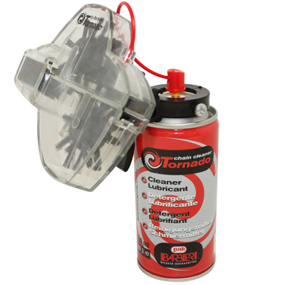 NETTOYEUR - OUTIL DE LAVAGE CHAINE VELO TORNADO AVEC AEROSOL NETTOYEUR - OUTIL DE LAVAGE CHAINE VELO TORNADO AVEC AEROSOL